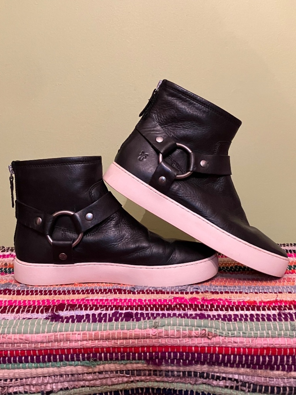 Frye Lena Harness Bootie (Women’s 8.5)